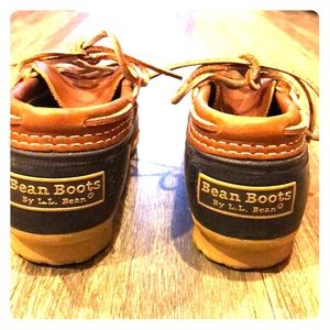 l.l. Bean Rubber Mocs